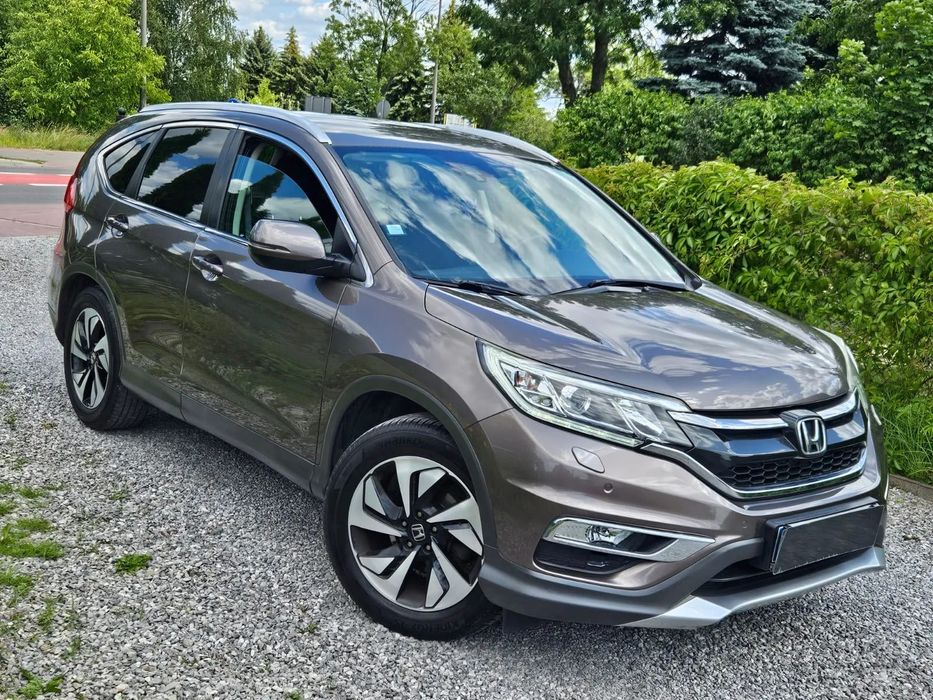 Honda CR-V Navi *Kamera *Skóra *Xeon*Serwis