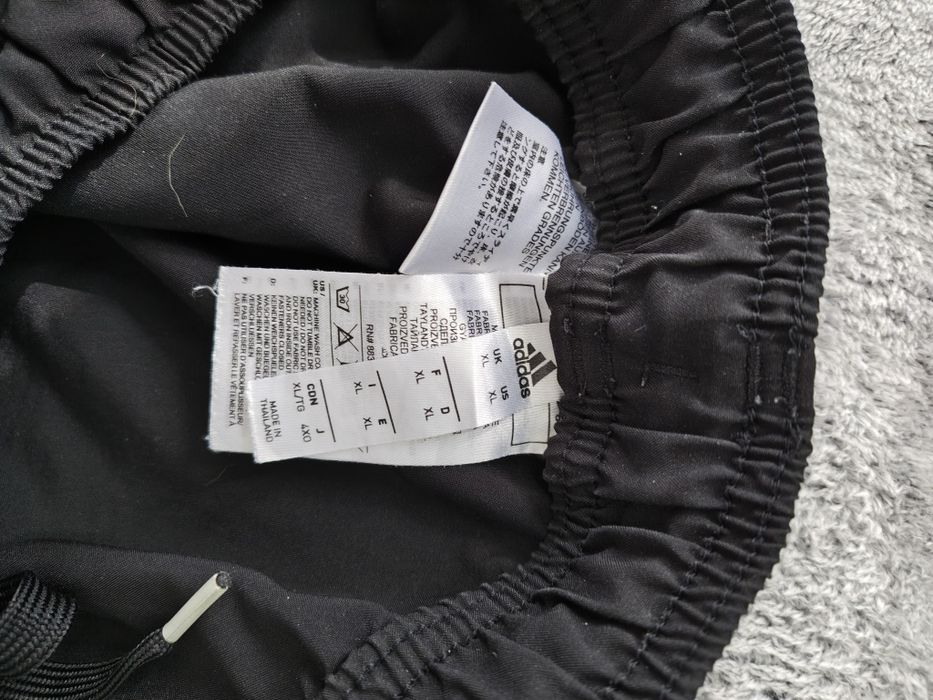 Spodnie dresowe Adidas XL czarne