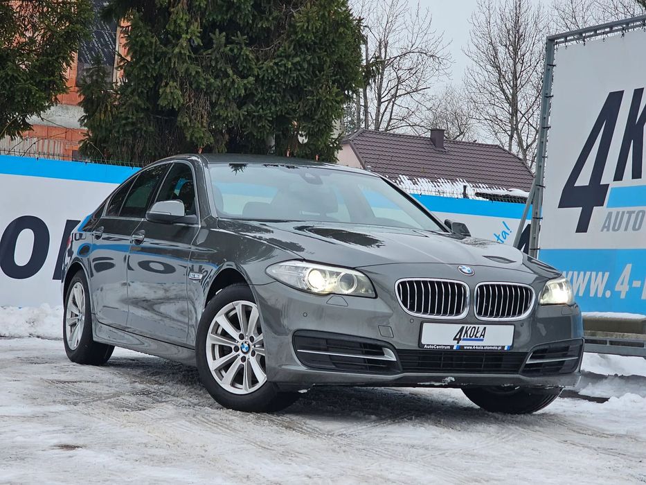 BMW Seria 5 Bi-Xenon*190KM*Nawigacaj*Kamera*Skóra*Pod.Fotele*