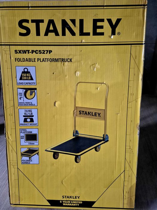 Wòzek transportowy stanley
