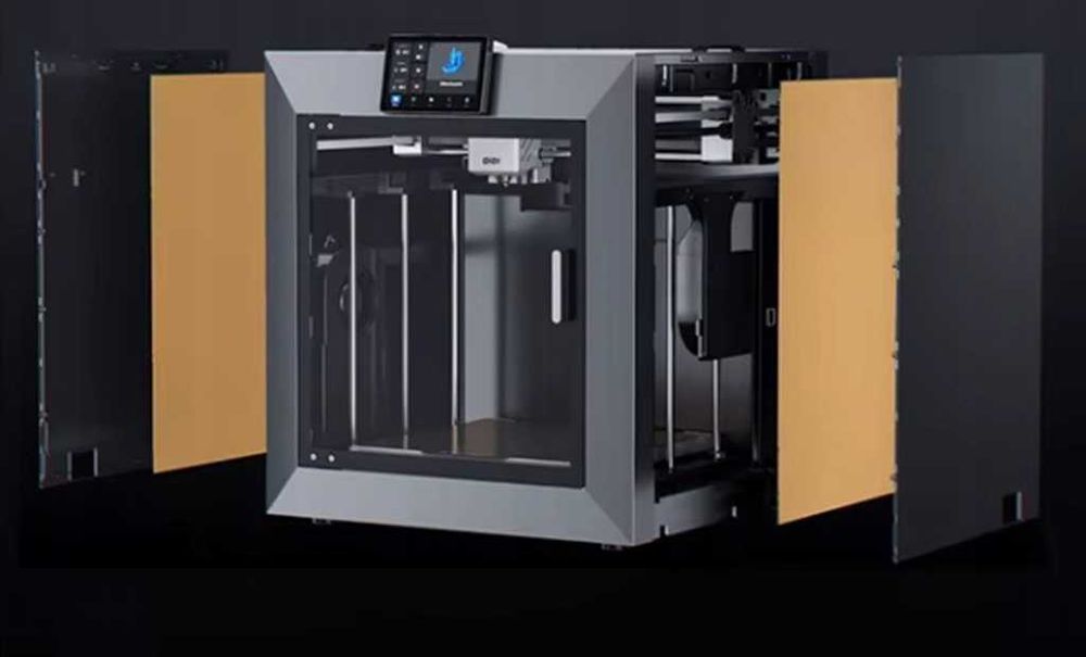Drukarka 3D Qidi Tech Prędkość 600mm/s Aktywna Komora 10mm Wał Liniowy
