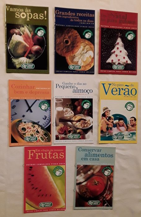 Dossier/Pasta com Receitas e outros Conselhos do Pingo Doce
