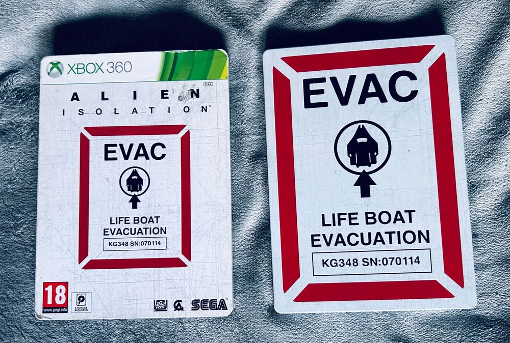 Alien Isolation Xbox 360  Steelbook Edition Raro