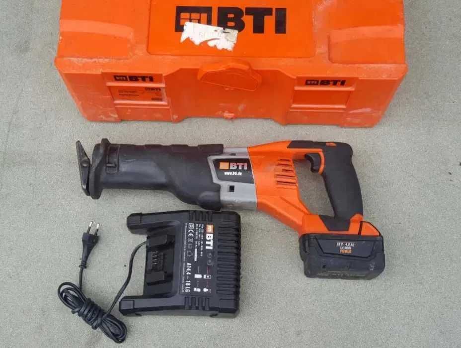 Piła szablasta BTI A18 RS Bosch Makita Hilti Dewalt Bardzo Ładna!