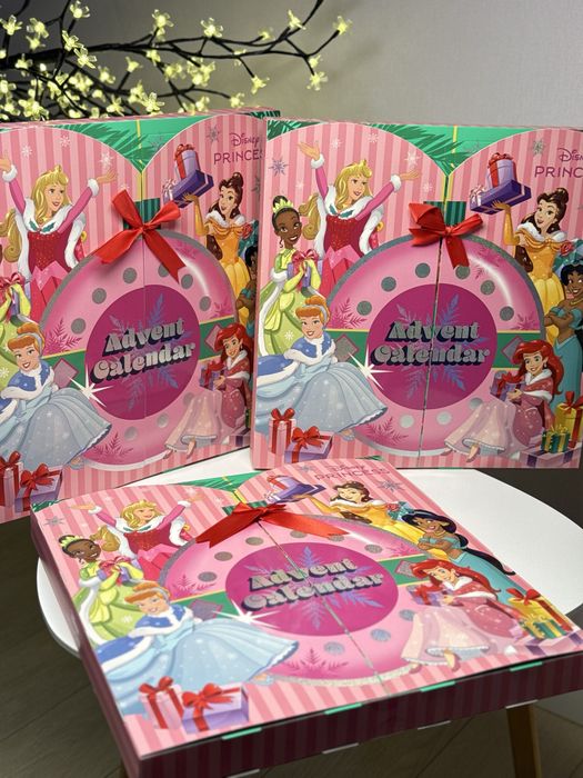Адвент календар Disney Princes, Haribo, Chupa Chups