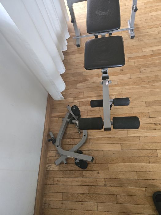 ławka treningowa Abarqs.