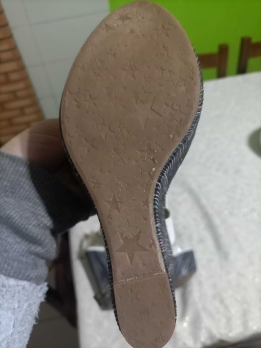 Sandáliausadas 1 vez