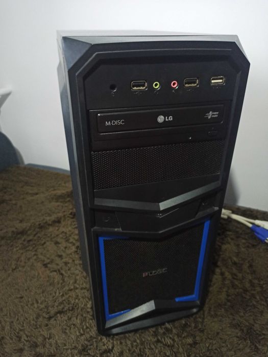 Sprawny komputer: Intel i7-2600 4x3,4GHz/ram8/ssd240+hdd240