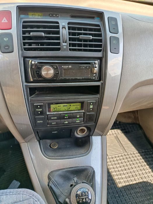 Hyundai Tucson 2004 diesel