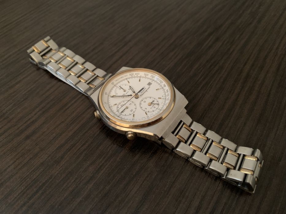 Seiko Quartz Chronograph 7T32-7A2A