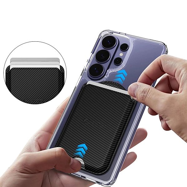 Tech-Protect Ch02 Magwallet Magsafe Universal Magnetic Card Holder Car