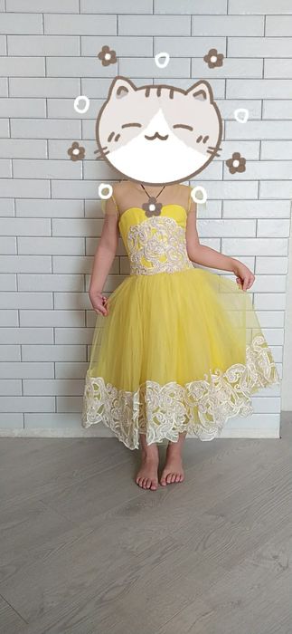 Сукня на випускний в садочок .