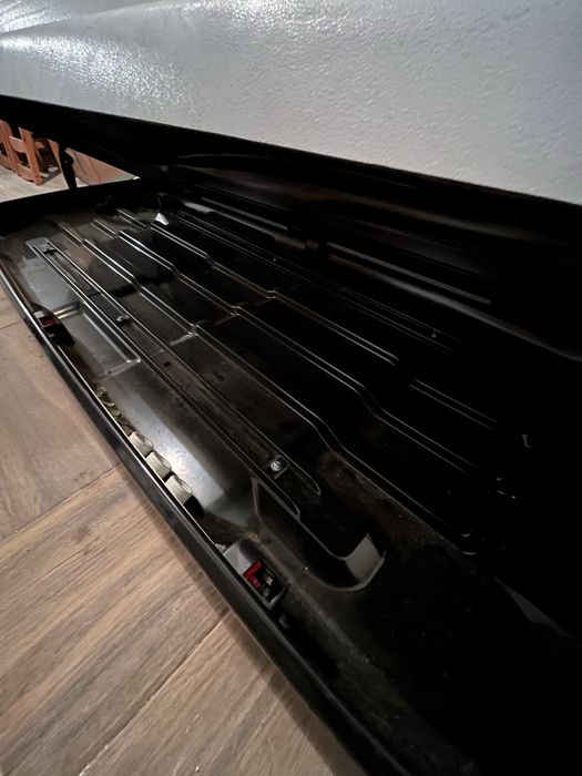 Bagaznik Box Boks dachowy Interpack 410 litrow 190cm dł