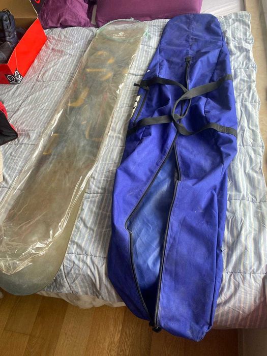 Material completo snowboard