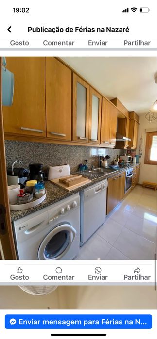 Nazaré aluga-se T2 (janeiro, fevereiro, março e abril)