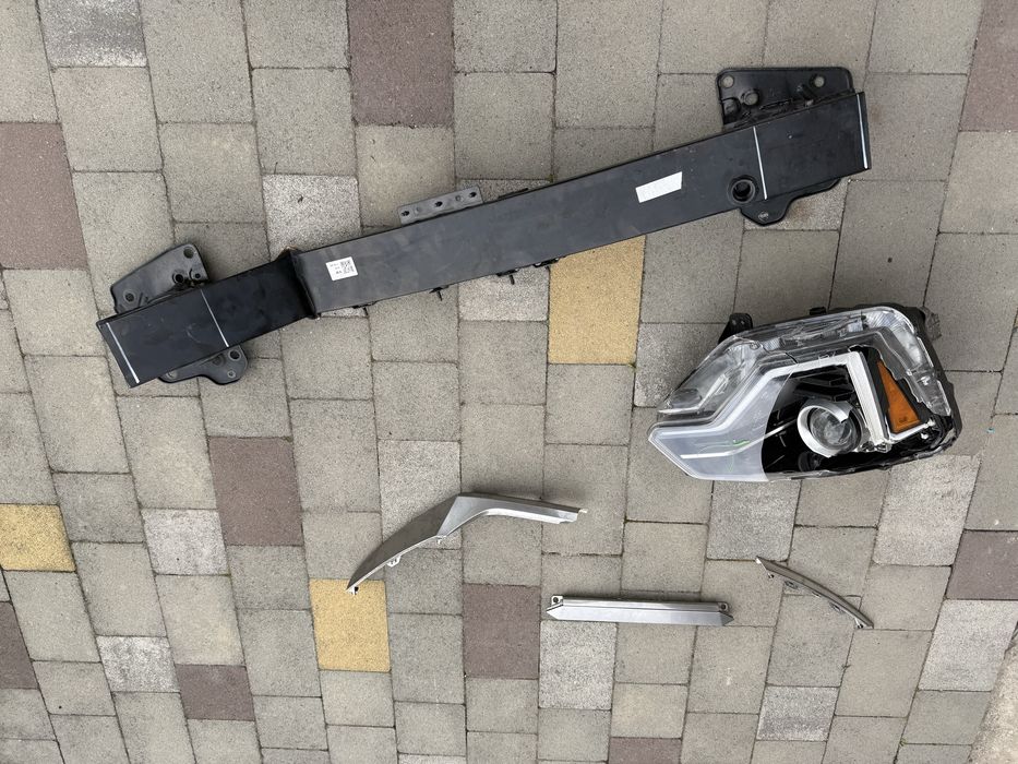 Касета пачка радіаторів кіа ніро Kia niro ev електро 2, kia niro ev телевізор