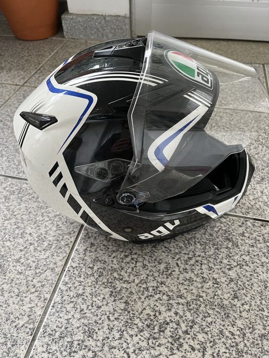 Capacete De Mota