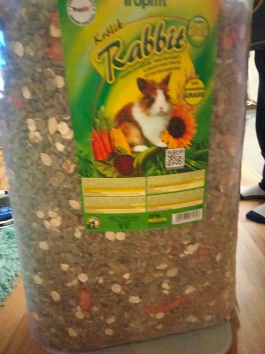 Karma dla królika Tropifit worek 19 kg