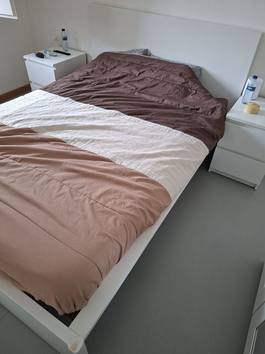 Cama de casal completa