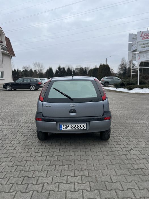 Opel Corsa C 1,0L 2002r / Klimatyzacja / Nowy przeglad