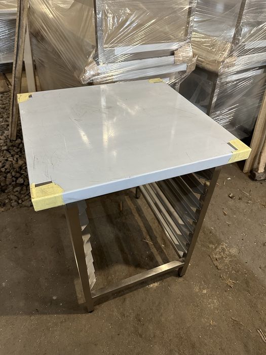 Стіл нержавійка під деко