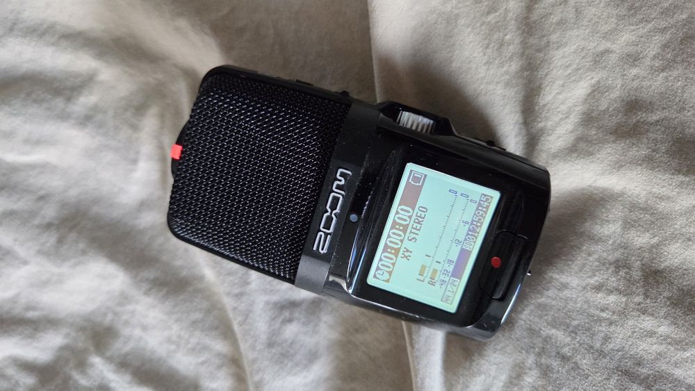 ZOOM H2n rejestrator dźwięku