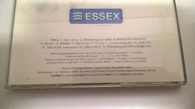 Alison Moyet - Essex (portes incluídos) cd novo