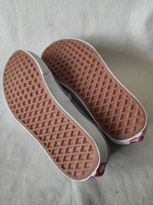 Vans Authentic  tenisówki niebieskie nr 38