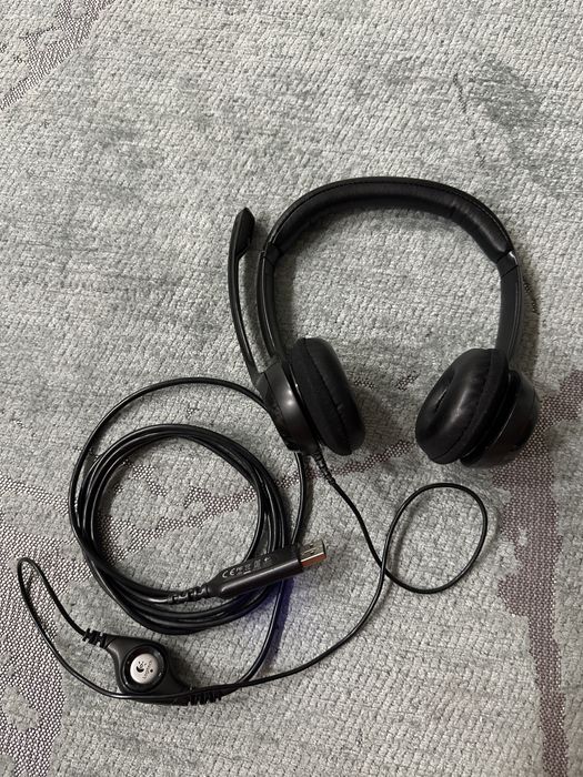Sluchawki Logitech H390 USB