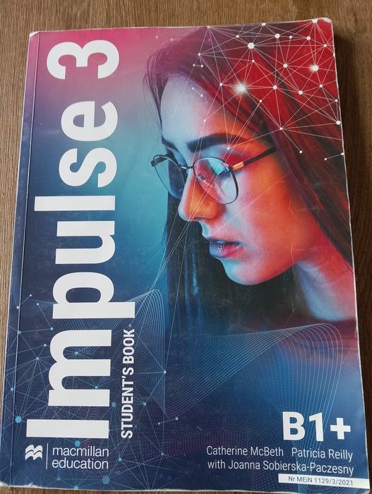 Impulse 3 B1+ liceum 1 klasa angielski