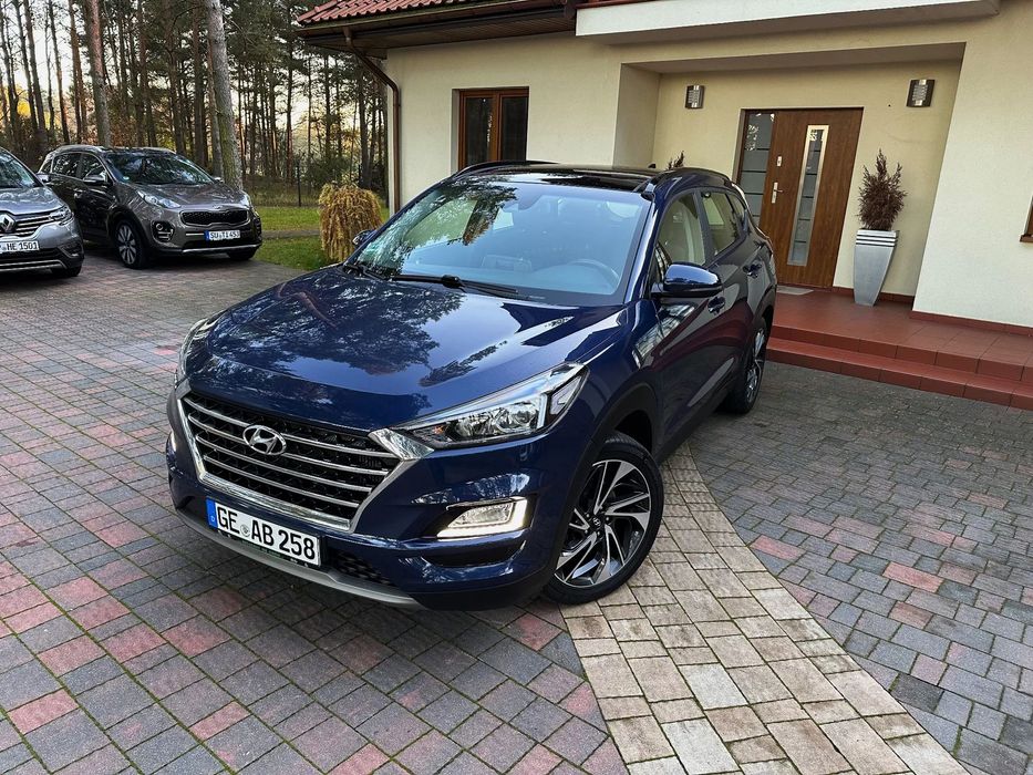 Hyundai Tucson 1.6 Crdi 136ps Automat Navi Kamera Panorama Bezwypadkowy