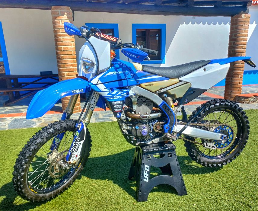 YAMAHA YZ250F  --- MATRICULADA