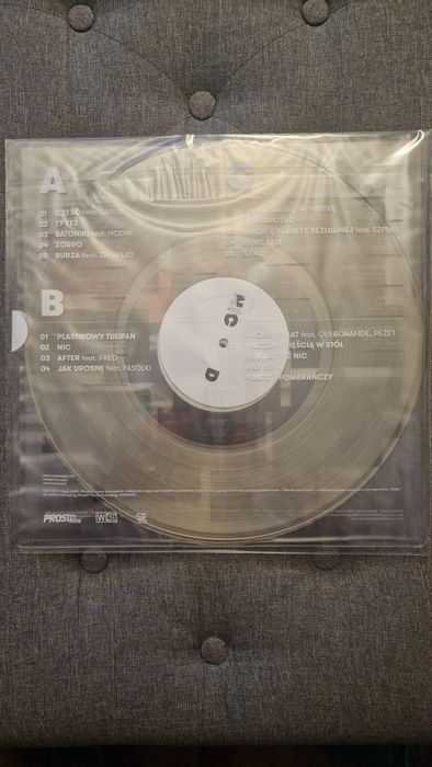 Sokół "Nic" WINYL 2LP Deluxe Edycja Limitowana