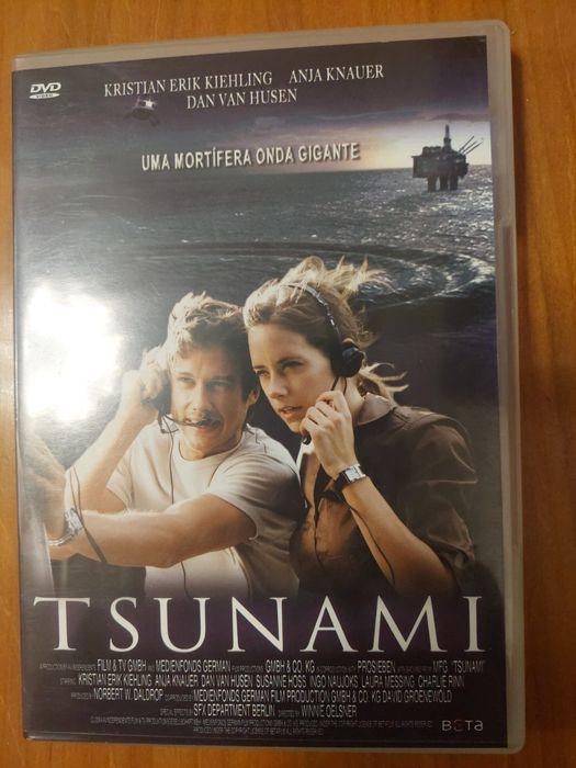 Dvd - Tsunami em bom estado