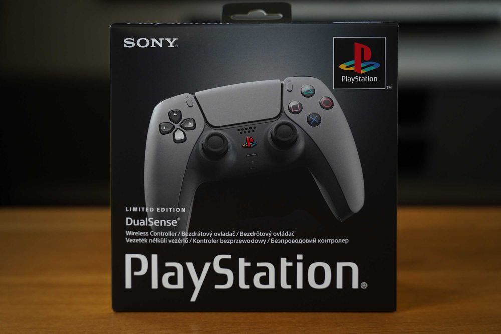 PAD SONY DualSense 30Th Anniversary Szary Edycja Limitowana PS5 - NOWY