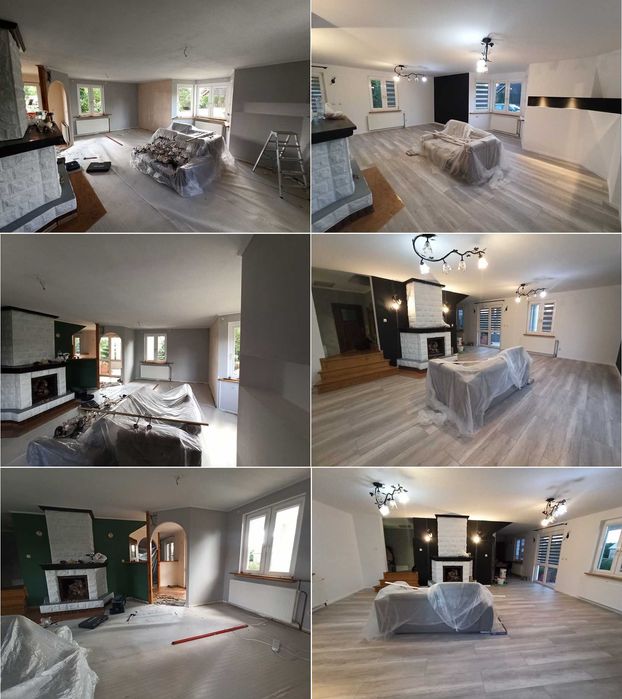 Wykończenia wnętrz, remonty od A do Z