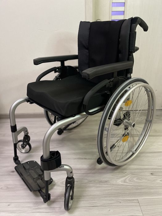 Інвалідний візок Quickie Life i, новий, ТОРГ, складна рама | Харків