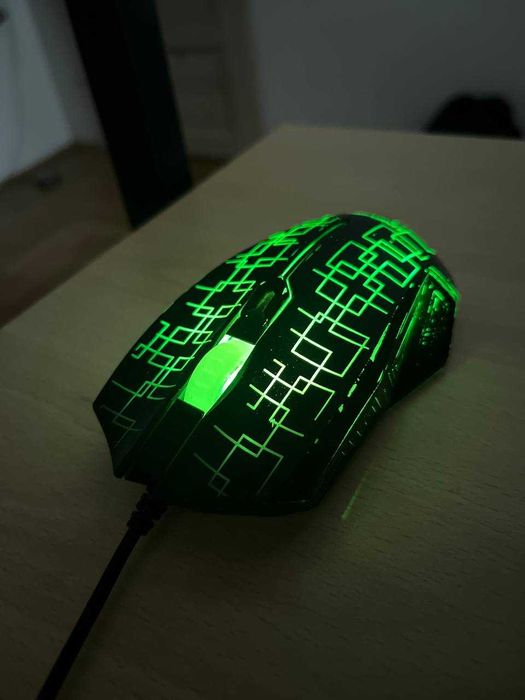 Computer mouse, game mouse