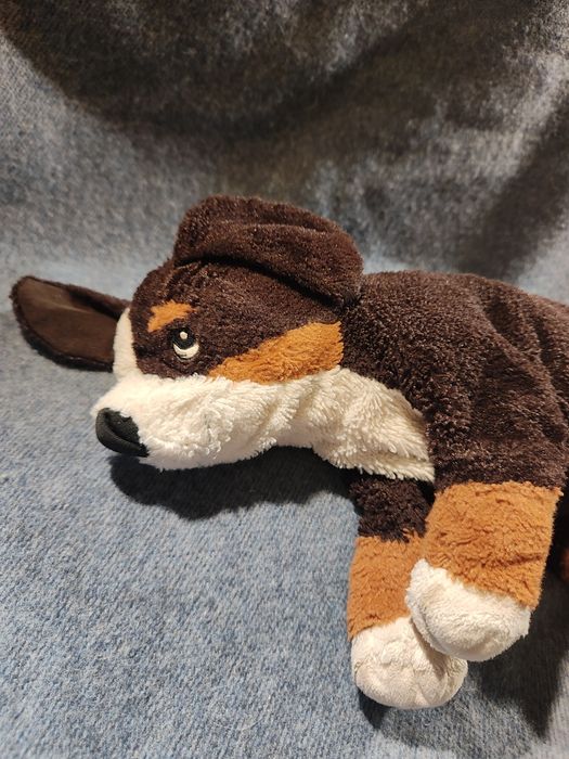 Maskotka piesek bardzo miękki