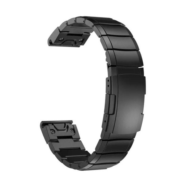 Металлический ремешок для часов Garmin Fenix 5/6/7 Forerunner 935/945