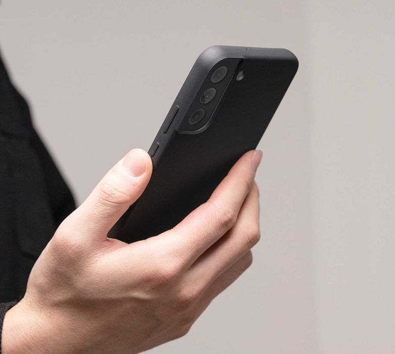 Etui Slim Matt do Samsung Galaxy S22 + Szkło Hartowane