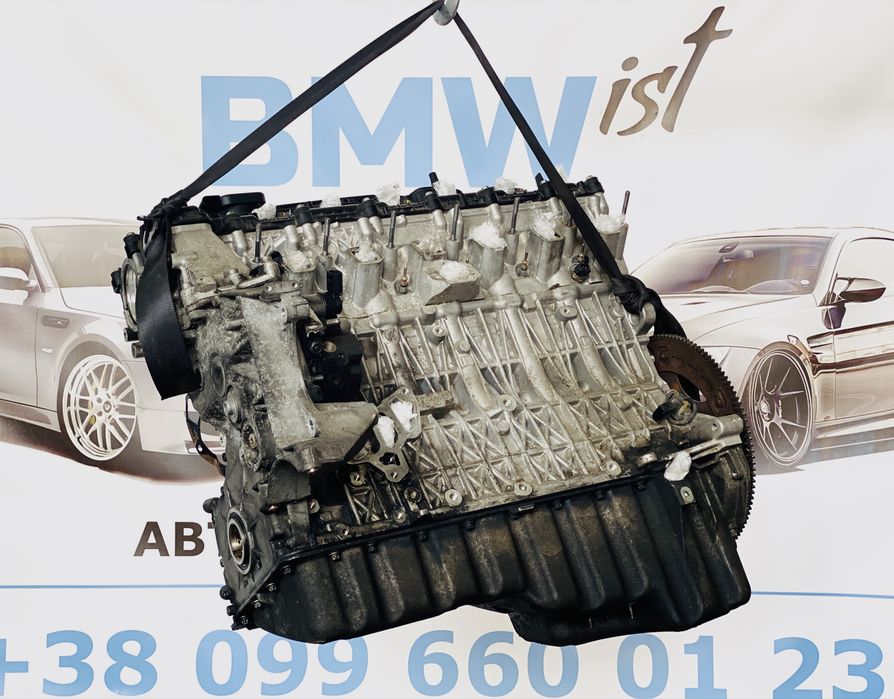 Двигун BMW E90 E91 M57n2 3.0 Дизель 306D3 Мотор М57 Двигатель М57н2
