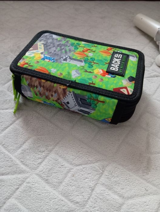 Piórnik szkolny Minecraft