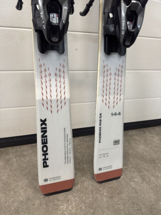 Narty damskie Blizzard Phoenix R13 CA 144 cm 2024