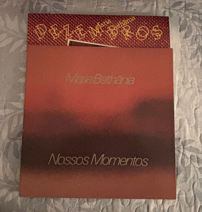 Pack 2 vinis da Maria Bethania