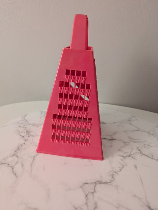 Różowa tarka do warzyw / owoców NOWA