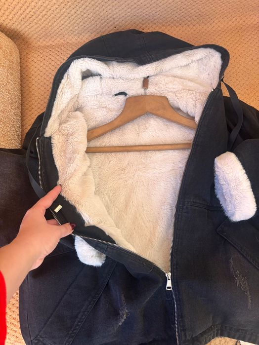 Продам зимову джинсовку