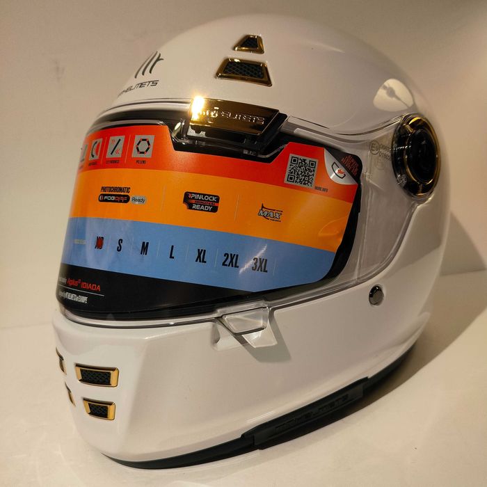 Capacete MT Jarama integral clássico vintage mota novo
