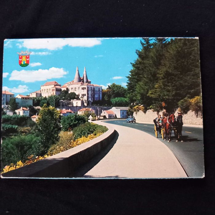 Conjunto de 10 postais de Sintra