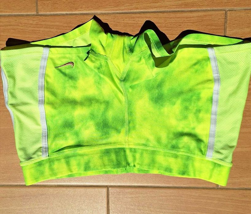 Spodenki sportowe XS Nike Dri-Fit damskie szorty logo haft